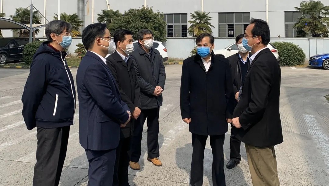 Xu Yibo, vice chairman of the Shanghai Municipal C...