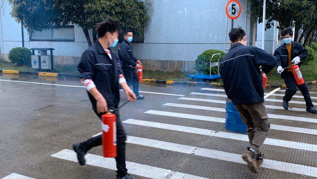 2020 safety day series training launched smoothly